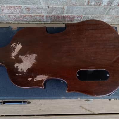 Vintage 1969 Gibson EB-1 Violin Body Bass Guitar w/ Original Hardshell Case, Extension Rod! image 15