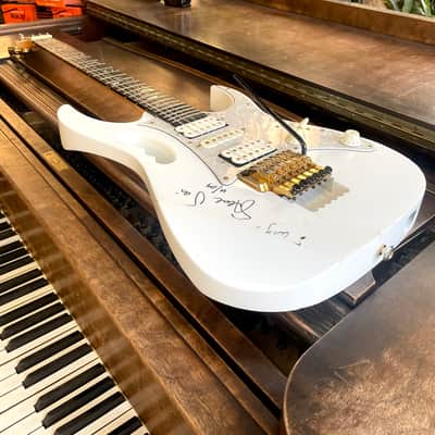 Ibanez JEM7V WH 1998 * Signed by Steve Vai * image 20