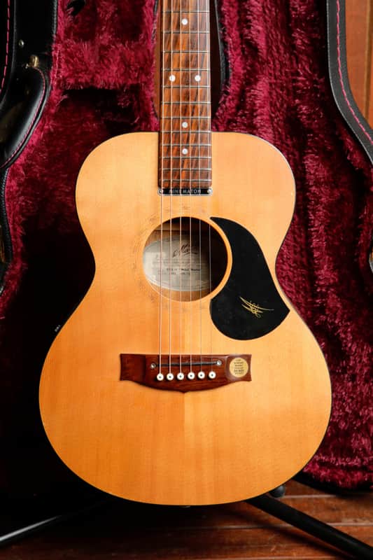 Maton EML-6 Mini Maton Acoustic-Electric Guitar 2012 Pre-Owned image 1