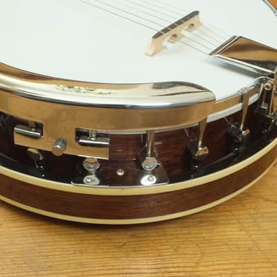 Tennessee 6-String Gitarren-Banjo / Guitar Banjo incl. Case image 10