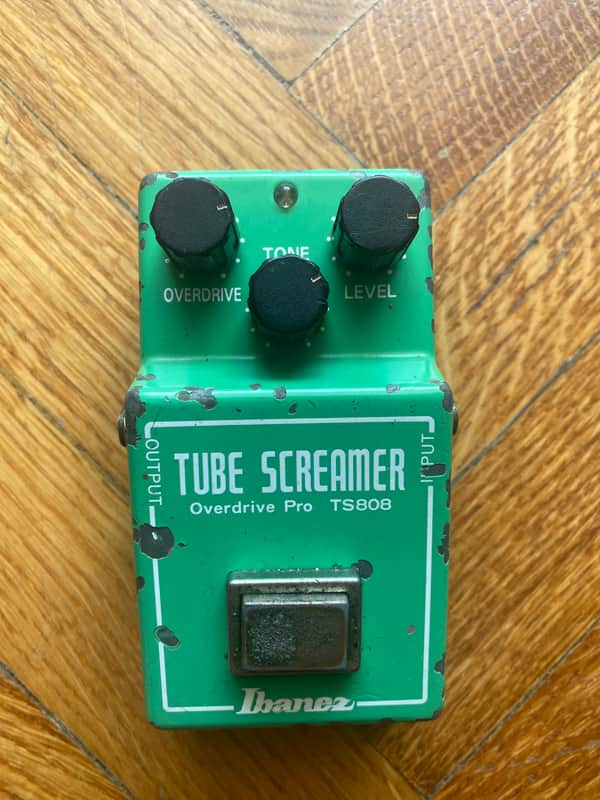 Ibanez TS808 Tube Screamer 1981 - Green image 1
