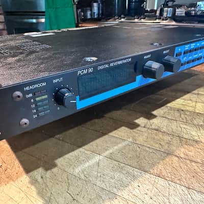 Lexicon PCM 90 Digital Reverb Processor - NICE! image 3