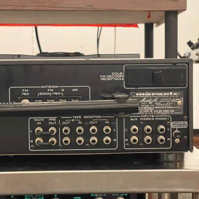 Marantz Model 2252B 52-Watt Stereo Solid-State Receiver image 8