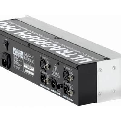 BEHRINGER FBQ3102HD ULTRAGRAPH-PRO EQUALIZZATORE 31 BANDE STEREO RILEVATORE FEEDBACK AMPLIFICATORI OPERAZIONALI BASSO RUMORE 4580 image 6