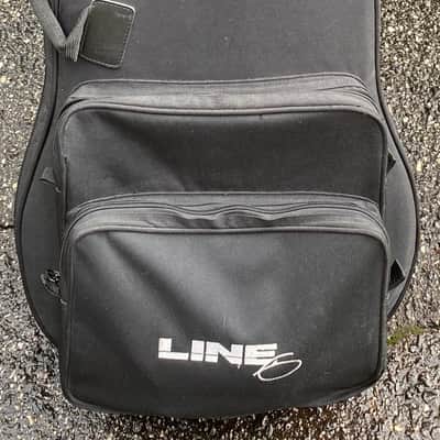 2005 Line 6 Variax 700 Acoustic Modeling Guitar W/Bag+ Power Supply Natural image 10