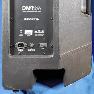 Proel DIVA15A Active 15-inch Speaker 1000W DSP image 4