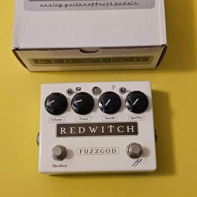 Red Witch Fuzz God II - White image 1