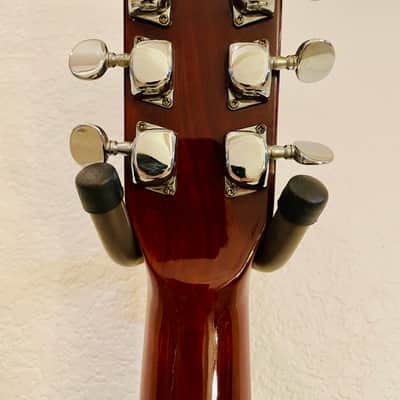 Hohner HG-06 Dreadnought Acoustic Guitar Made By Morris MIJ 1970’s - Gloss Natural image 22
