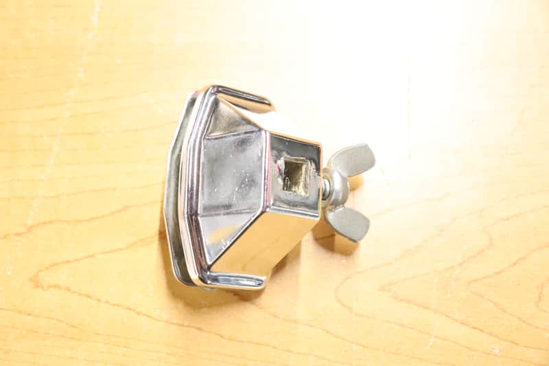 Ludwig Bass Kick Drum Skinny Spur Bracket Vintage 1970's #2 image 1