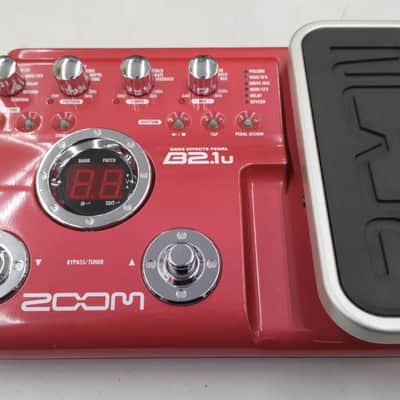 Reverb.com listing, price, conditions, and images for zoom-b2-1u