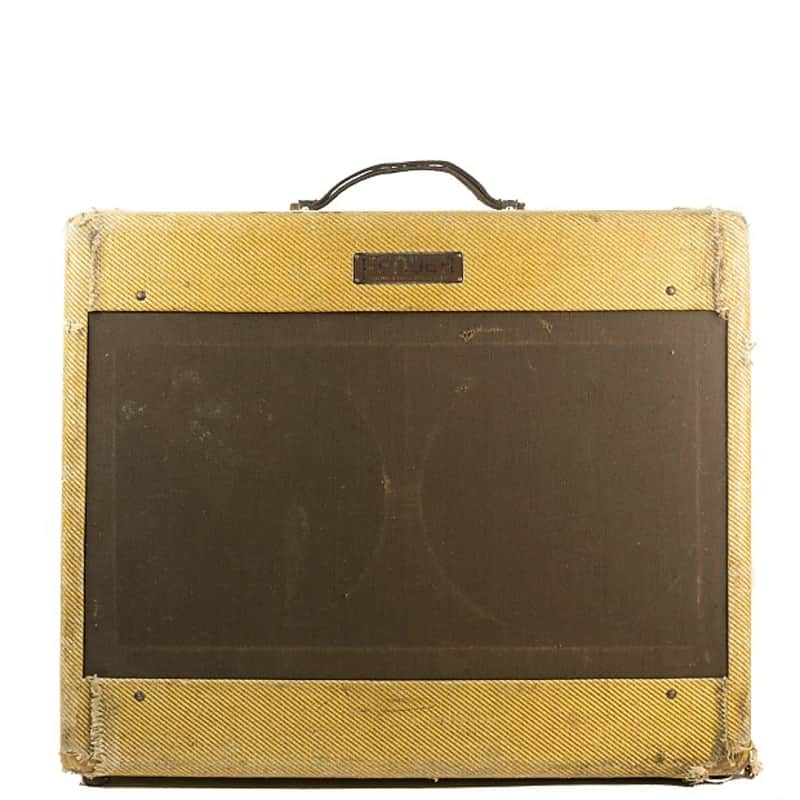 Fender Super 5C4 Wide Panel 18-Watt 2x10" Guitar Combo 1953 - 1954 image 1