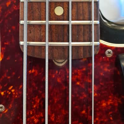 Fender Precision Bass (1971) with installed Jazz Bass Pickup image 9
