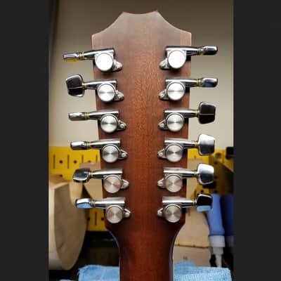 Taylor Model 855 12-String 1980 Natural image 5