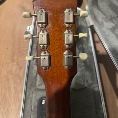 1951 Gibson L-4 F Hole Sunburst imagen 13