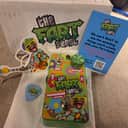 Fart Pedal The Fart Pedal MonoNeon Edition 2022 - Green Graphic