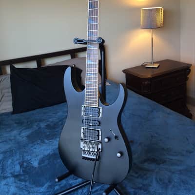 Ibanez RG5EX1 2009 Matte Black image 1