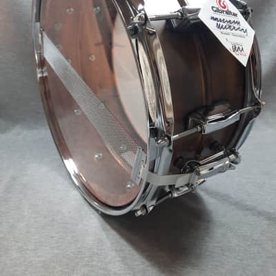 Ludwig LC663 Copper Phonic 6.5x14" 10-Lug Snare Drum - Raw Copper image 8
