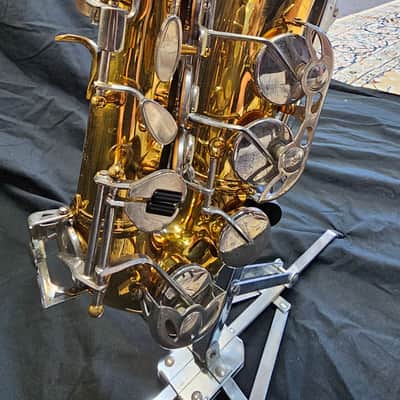 Armstrong Alto Saxophone - lacquer w/ case Bild 8