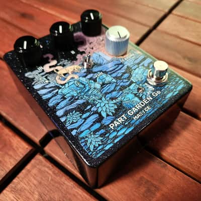 Mask Audio Electronics Germanium Part Garden 2023 - Midnight Sparkle image 3