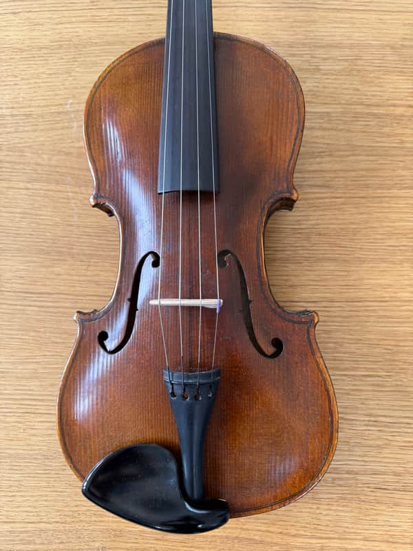 Lion Head Violin Steiner Model 4/4 image 1