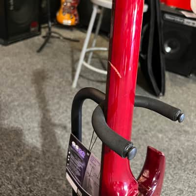 Jay Turser JT-50 - Transparent Red image 3