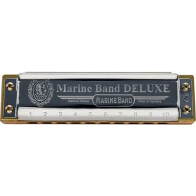 Hohner Mundharmonika Marine Band Deluxe C-Dur B-Ware image 4
