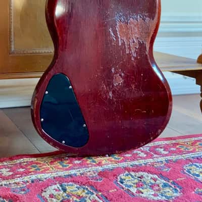 1969 Gibson SG Standard "Large Guard" with Maestro Vibrola image 7
