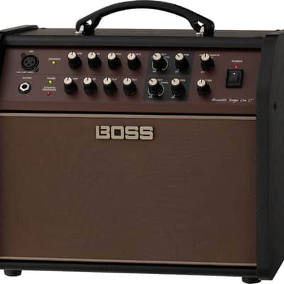 Boss Acoustic Singer Live LT 60W 1x6.5" Acoustic Amp image 1