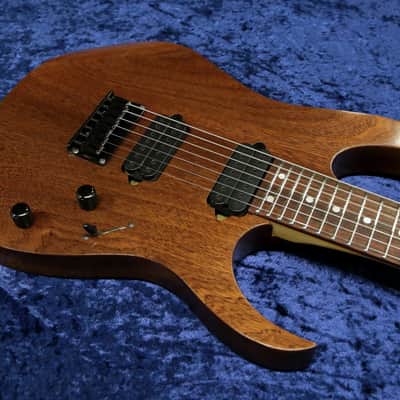 Ibanez RG 7621 1998 Mahogany Oil Finish Dimarzio One Of a Kind Demo image 11