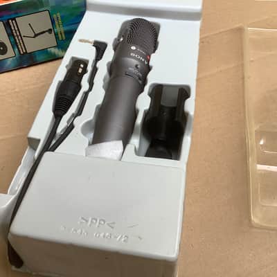 Sony Stereo microphone made in Japan / ECM MS 957 MS957 in original box ! image 5