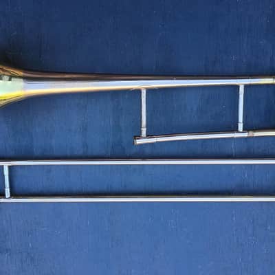 Olds Studio Trombone. Great Player. .500 Straight Notre. image 2