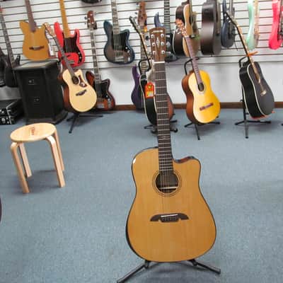 Alvarez ADE90CEAR Artist Elite 90 Dreadnought with Bevel Acoustic-electric - Natural *FREE SHIPPING!! image 2