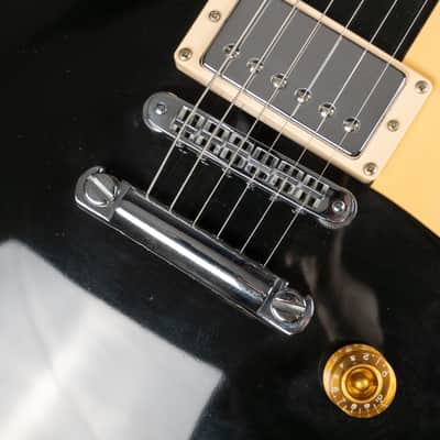 1996 Gibson Les Paul Standard - Ebony | USA Vintage Good Wood Era 490R 498T Humbucker | OHSC image 19