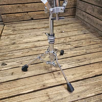 Snare Drum Stand Premier Vintage Single Braced USED! RKKAP120826 image 2