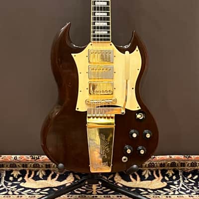 1970 Gibson SG Custom - Walnut image 2
