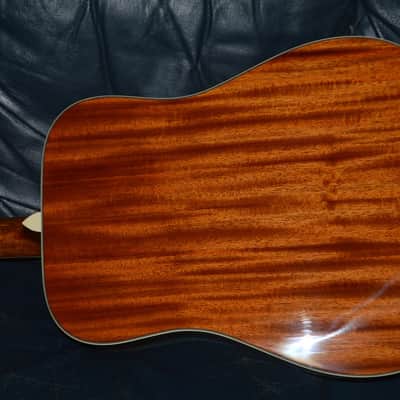 Hsienmo Square Shoulder Dreadnought, Honduran Mahogany 2025 - Gloss Lacquer image 3