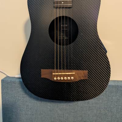 KLOS Hybrid travel guitar 2015-2021 Carbon fiber image 1