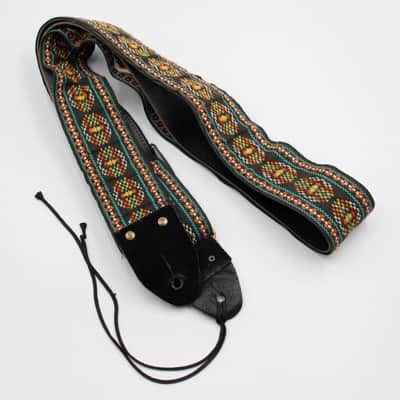 Beautiful Colorful Braided Guitar Strap ~Persian Style~ image 1