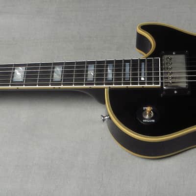 Gibson Dealer Select Les Paul Custom Chambered 2026 - Antique Ebony VOS image 4