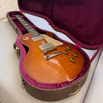 Gibson Custom Shop '59 Les Paul Standard Reissue R9 2012 With COA image 15