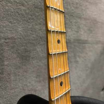 Fender Stratocaster with Scalloped Maple Fretboard 1978 - 1981 - Sunburst image 5