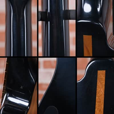 Gibson Custom Shop Archive Collection Theodore VOS Ebony 2022 w/OHSC image 13