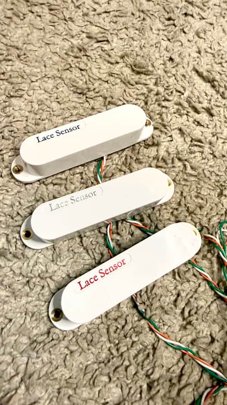 Lace Sensor blue/Silver/Red