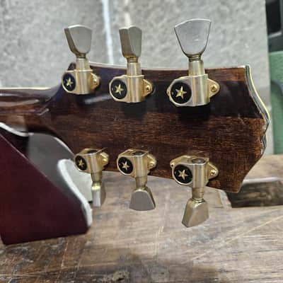 Ibanez 2453-CW Single Cutaway Hollow-Body 1976- Cherry Wine image 8