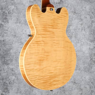 Gibson ES-335 Dot 1997 - Figured Antique Natural image 7