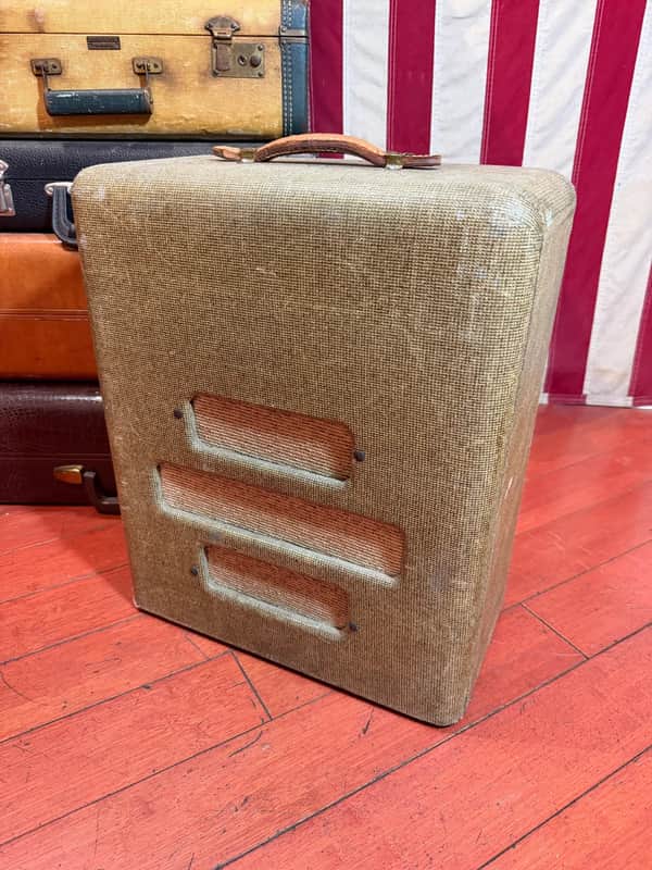 ~1942 Valco Small Combo Amp Tweed image 1