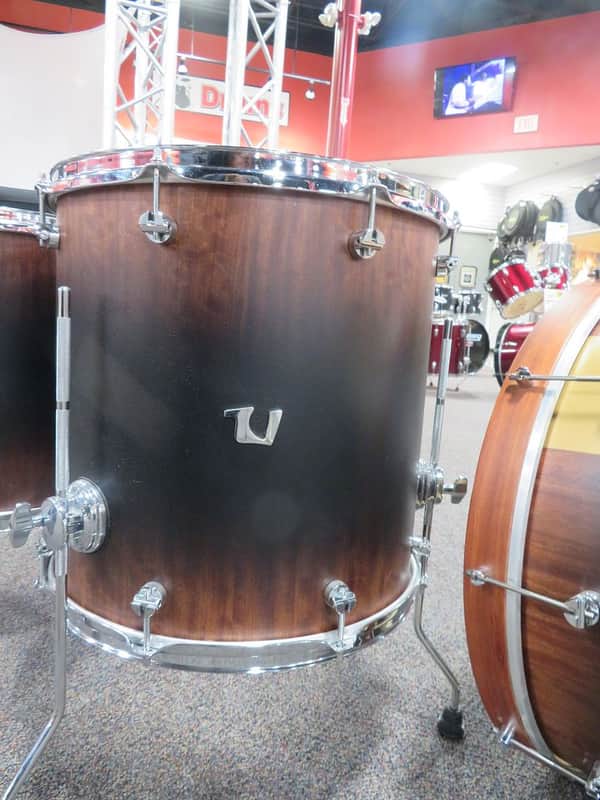 Unix Stave Bubinga Drum Shell Pack(4 Piece) (Richmond, VA) image 1