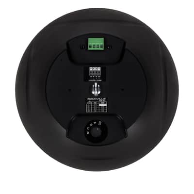 Rockville PEN-80T BLACK 8" 70V 40W Hanging Pendant Speaker Commercial/Restaurant image 8