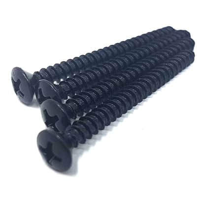 Brio Neck Plate Attachment Screws Pack of 50 Black image 2
