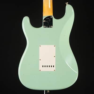 Used Fender Custom Shop Postmodern Stratocaster Journeyman Relic - Aged Surf Green image 4